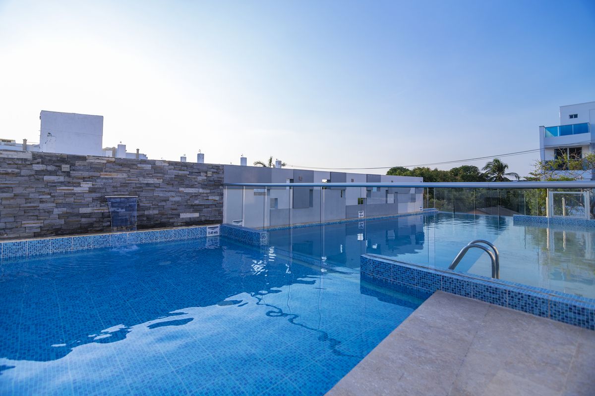 Piscina - Edificio Apartamentos Residenciales en Cartagena de Indias